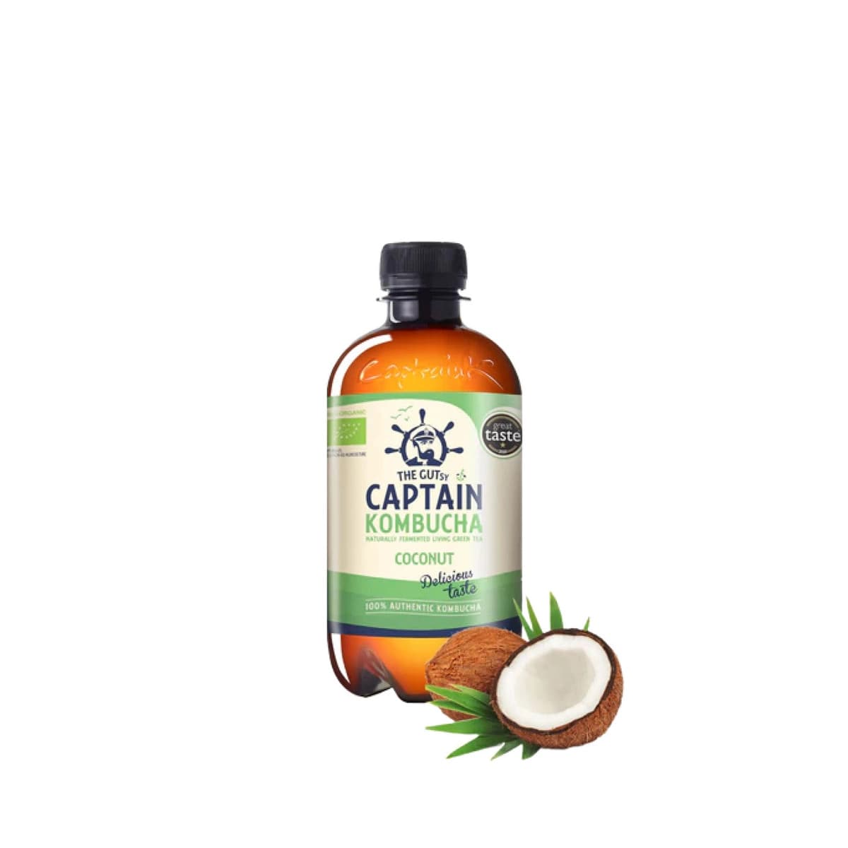 Kombucha Coconut Bio 400ml Captain Kombucha