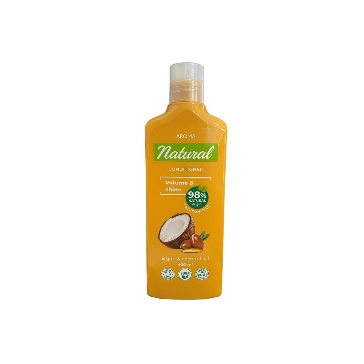 Acondicionador de Argan y aceite de Coco 400 ml Rose&Rose
