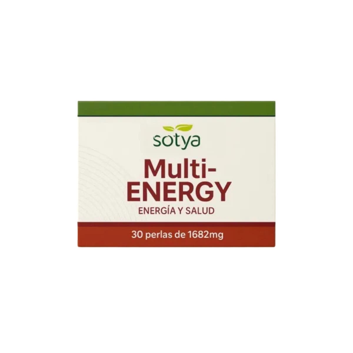 Multi-Energy 1682mg 30 perlas Sotya