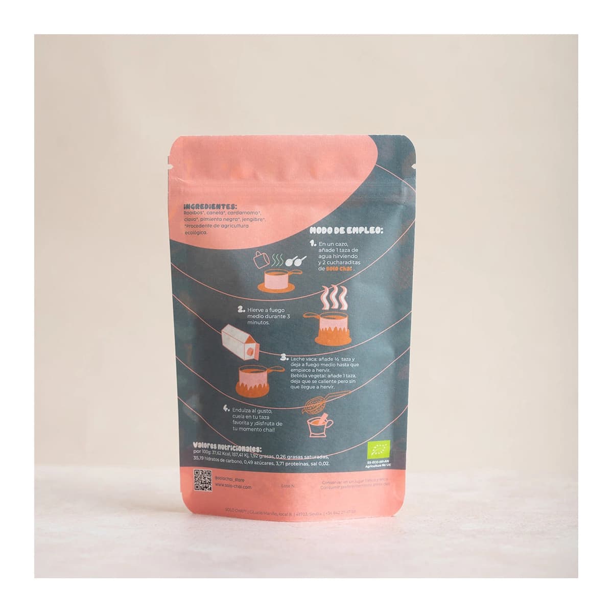 Rooibos Masala Chai Bio 100g SoloChai