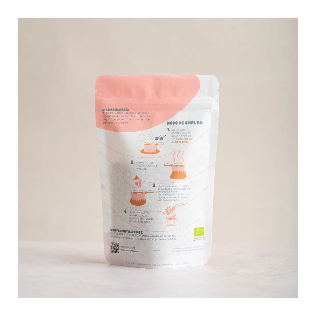 Chai Masala Original Bio 100g SoloChai