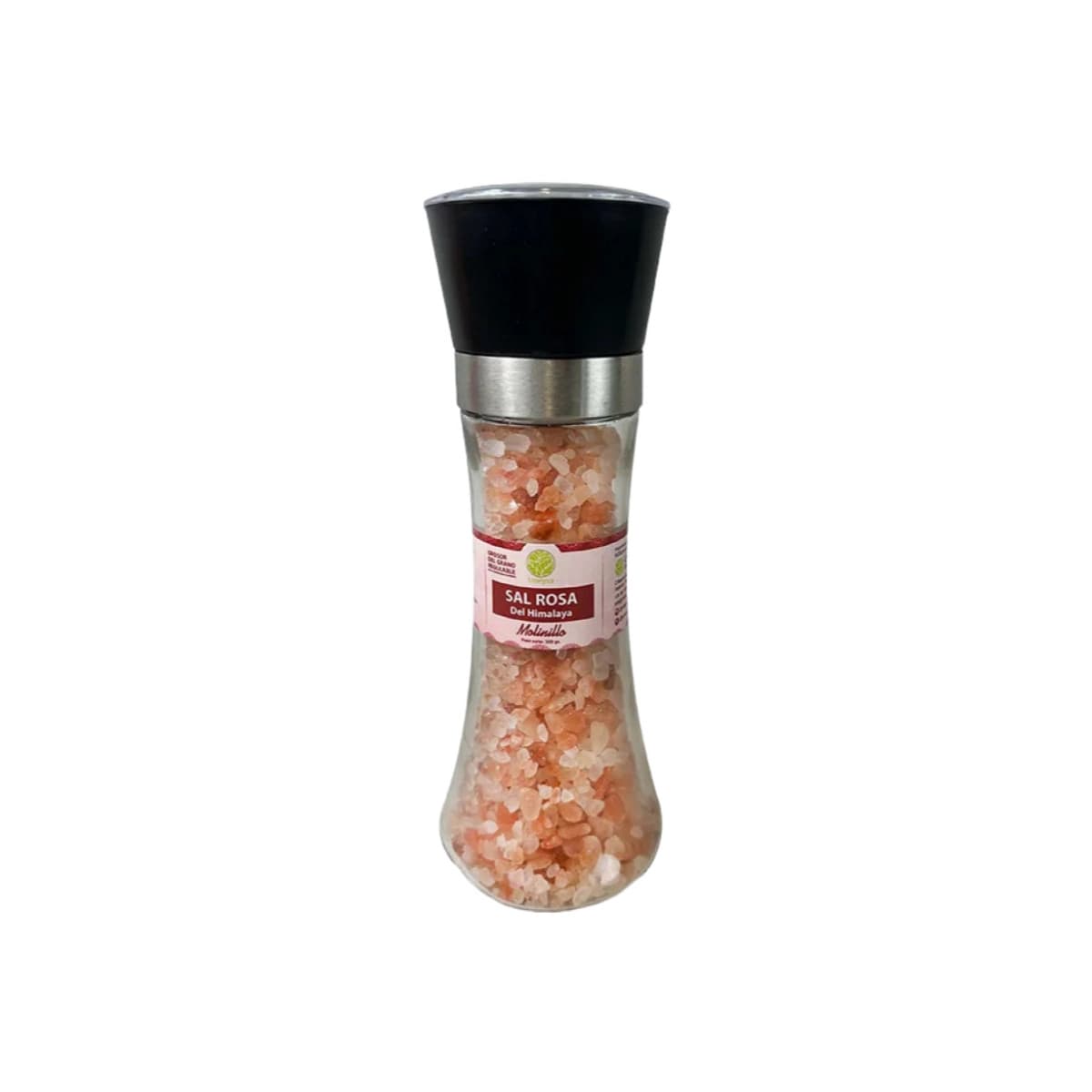 Sal rosa del Himalaya molinillo 200g Uneysa