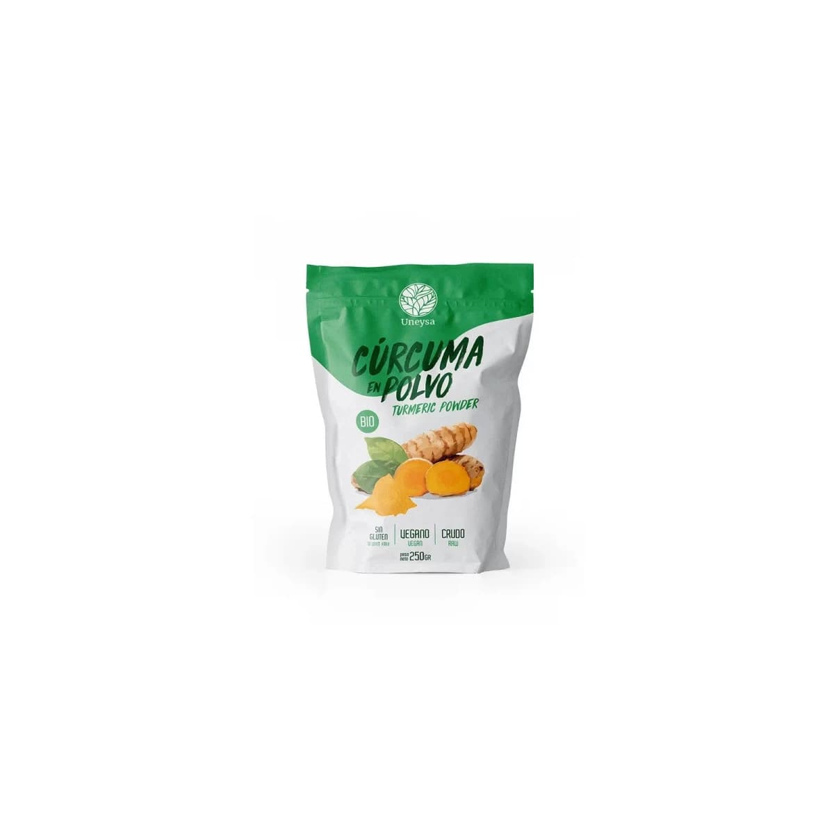 Curcuma en polvo Bio 250g Uneysa