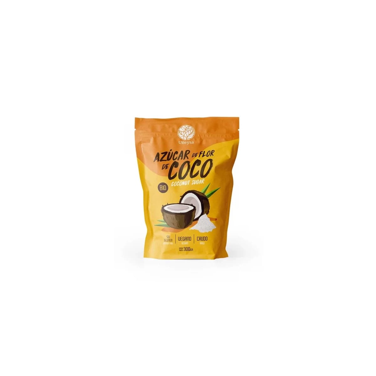 Azucar de coco Bio 300g Uneysa