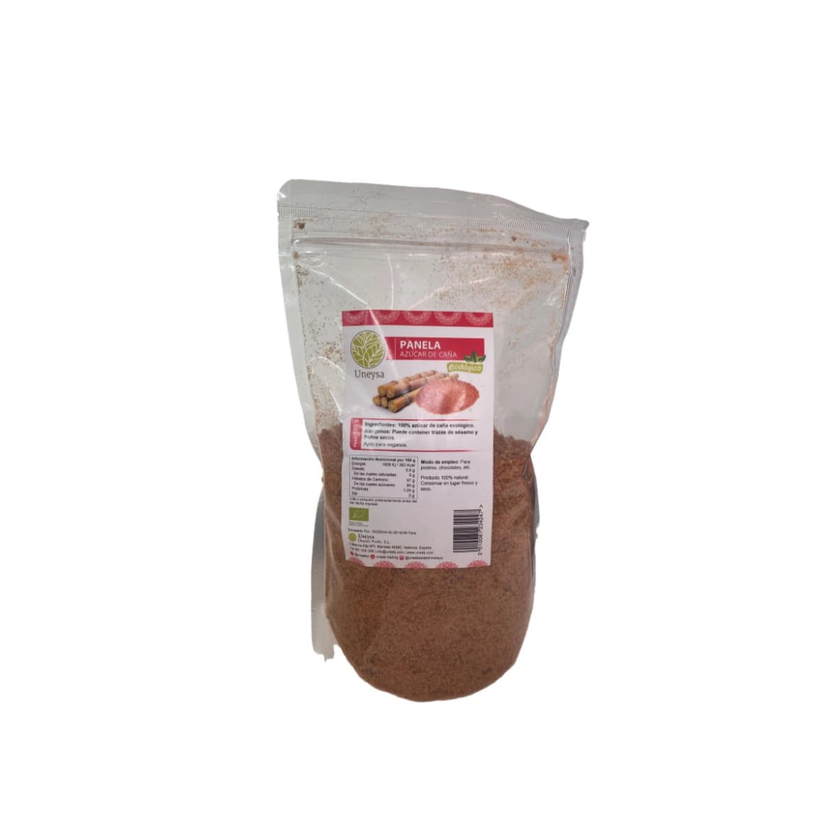 Azucar de Panela Bio 500g Uneysa