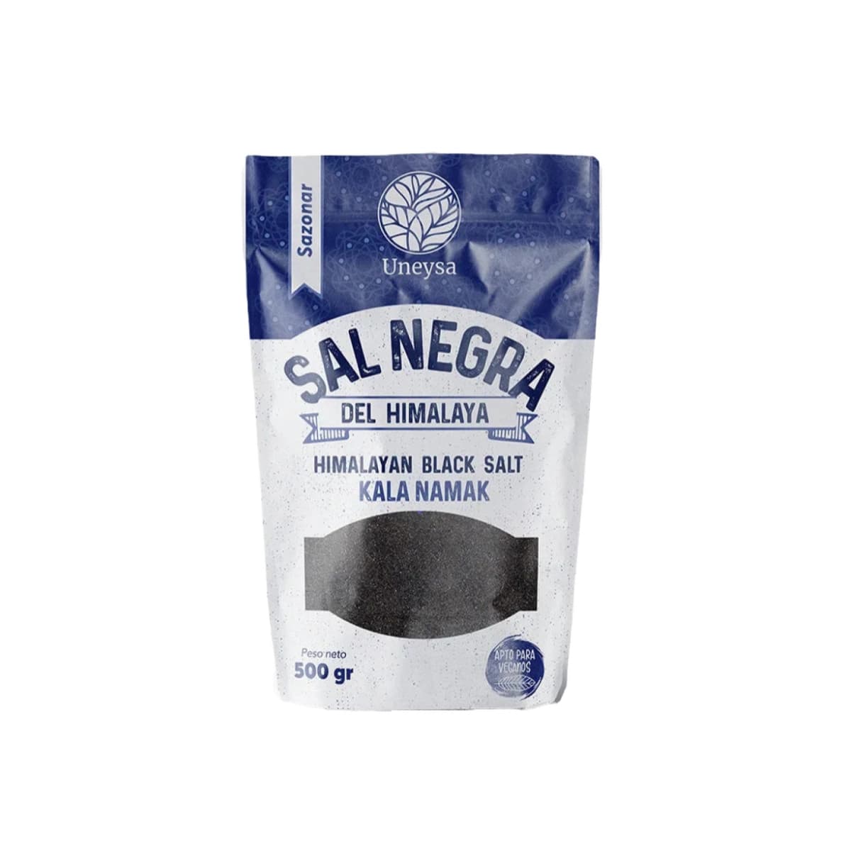 Sal Negra del Himalaya fina 500g Uneysa