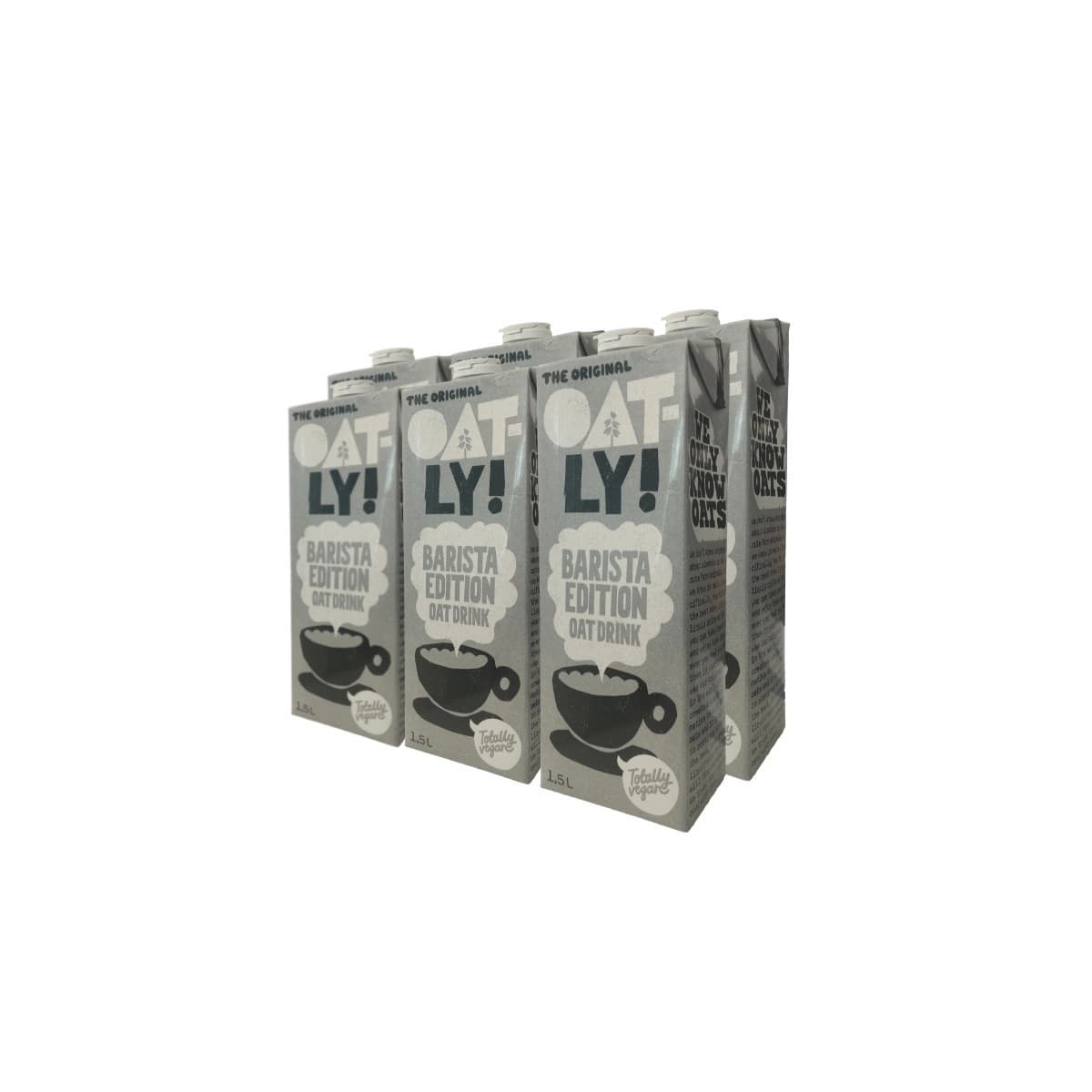 Bebida de avena barista 6x1,5L Oatly