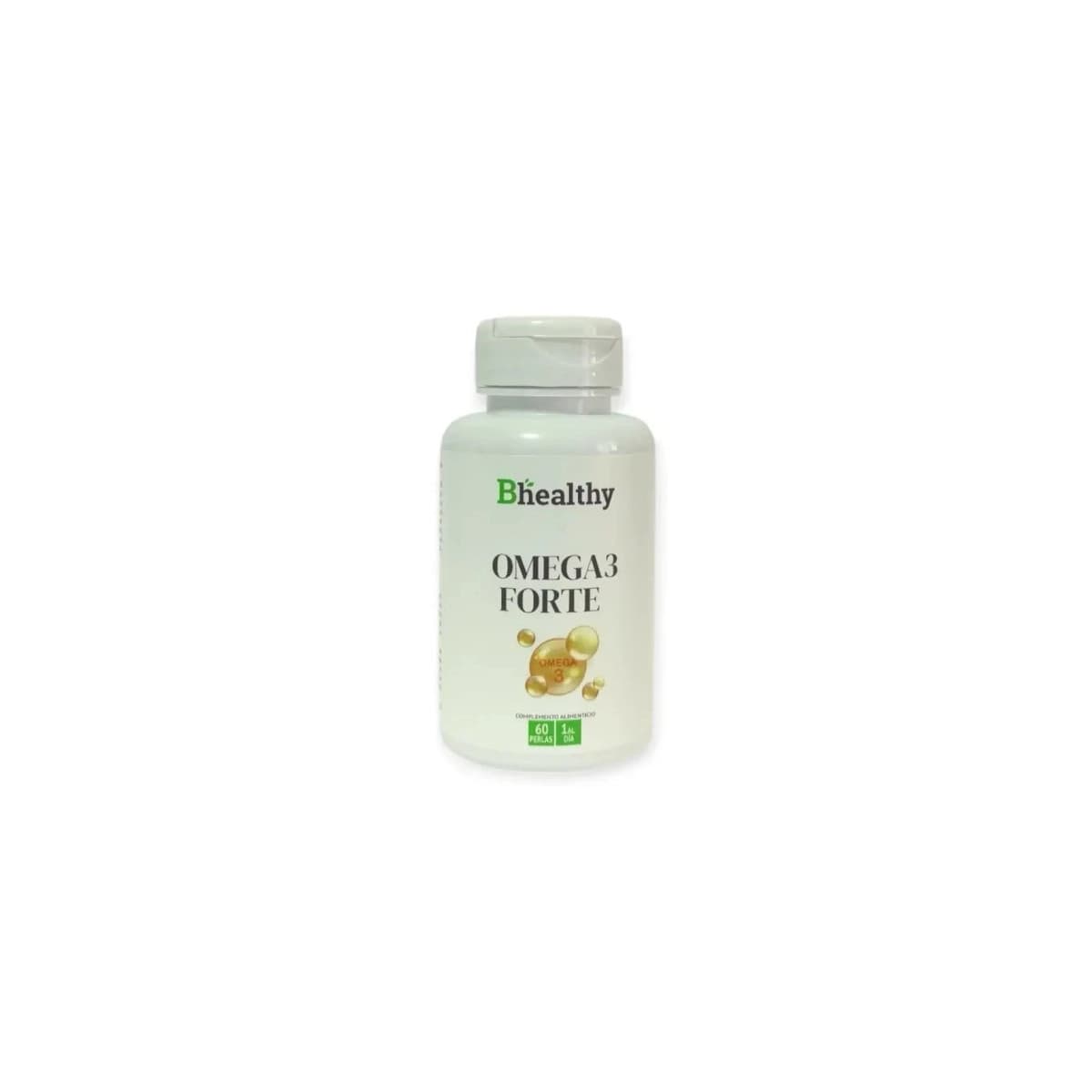 Omega 3 forte 60 perlas bHealthy