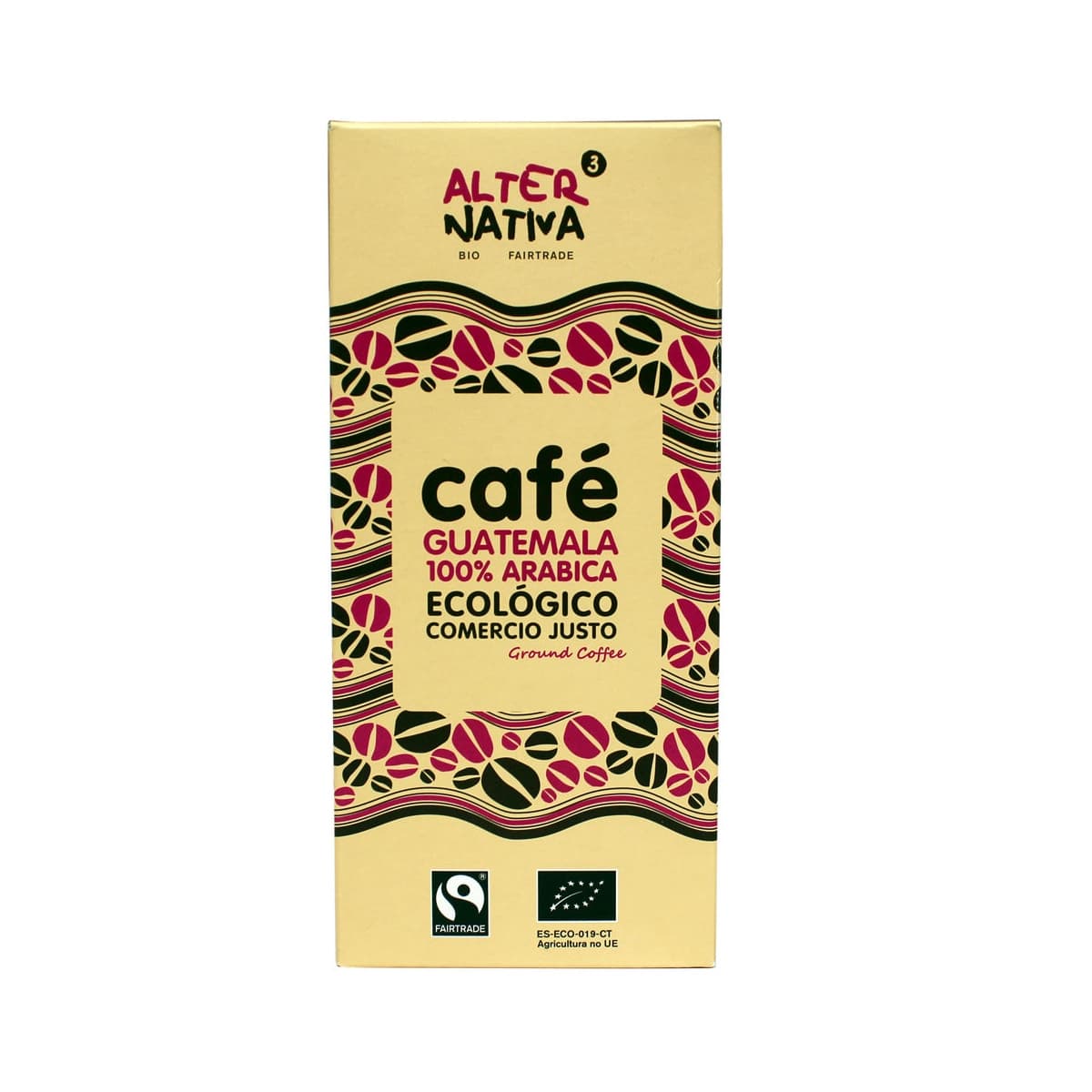 Cafe Guatemala molido bio 250g Alternativa 3