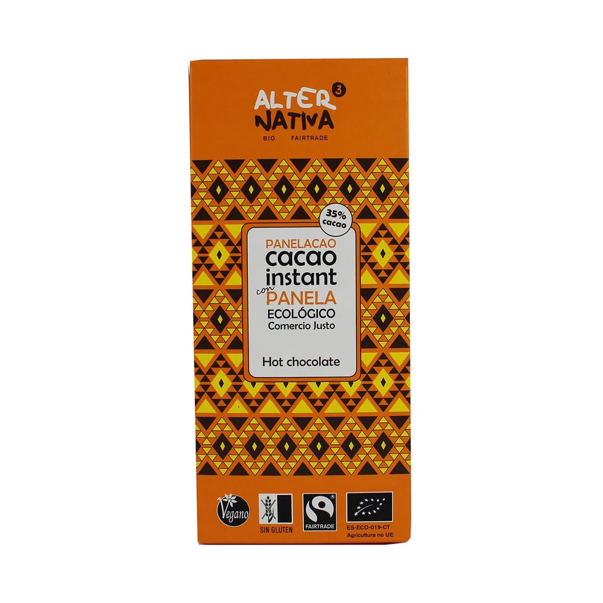 Panelacao (Cacao con panela) instantáneo bio 275 g Alternativa 3