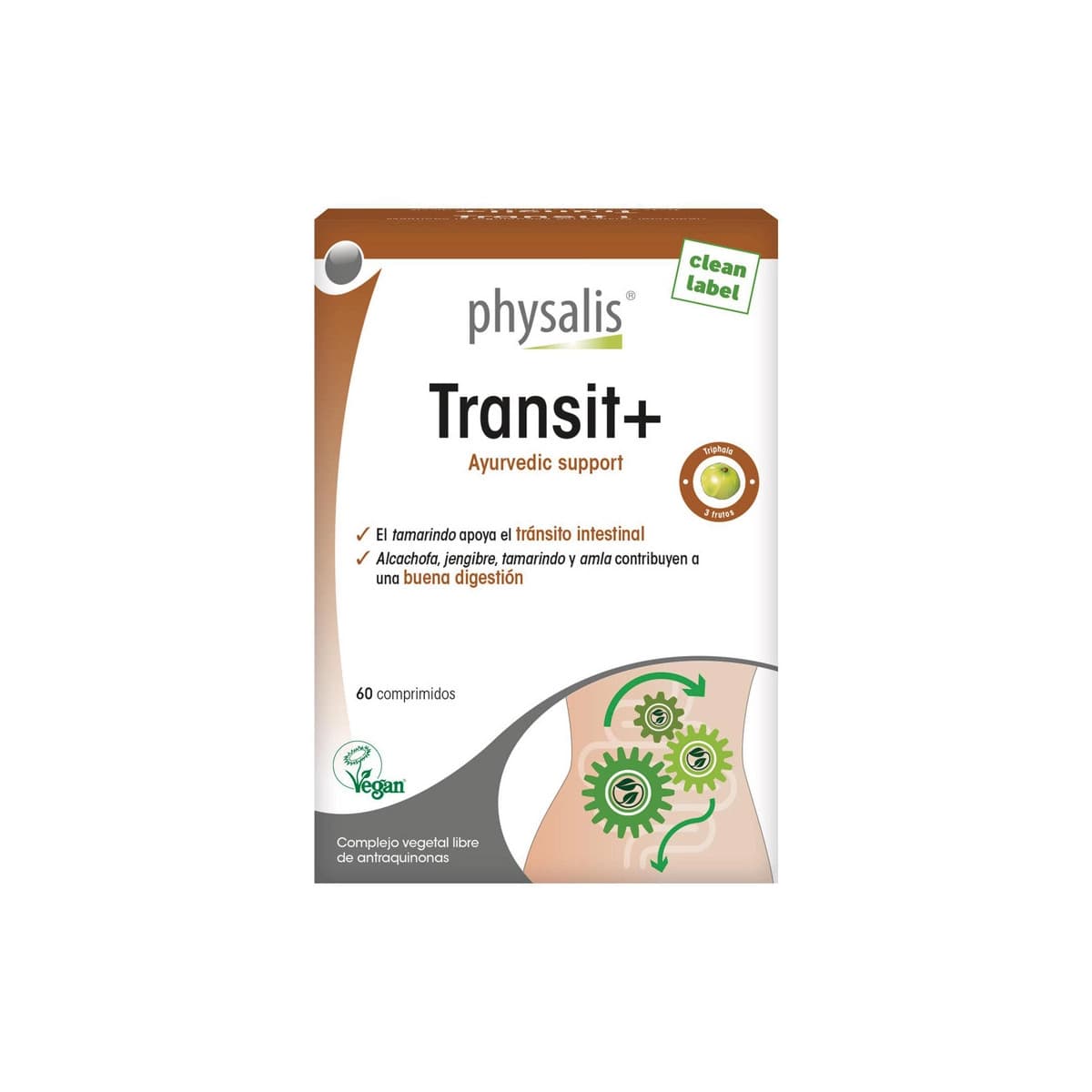 Transit+ 60 comprimidos Physalis