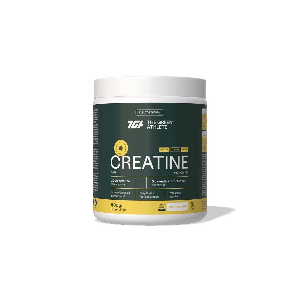 Creatine (vegan) 400g TGA