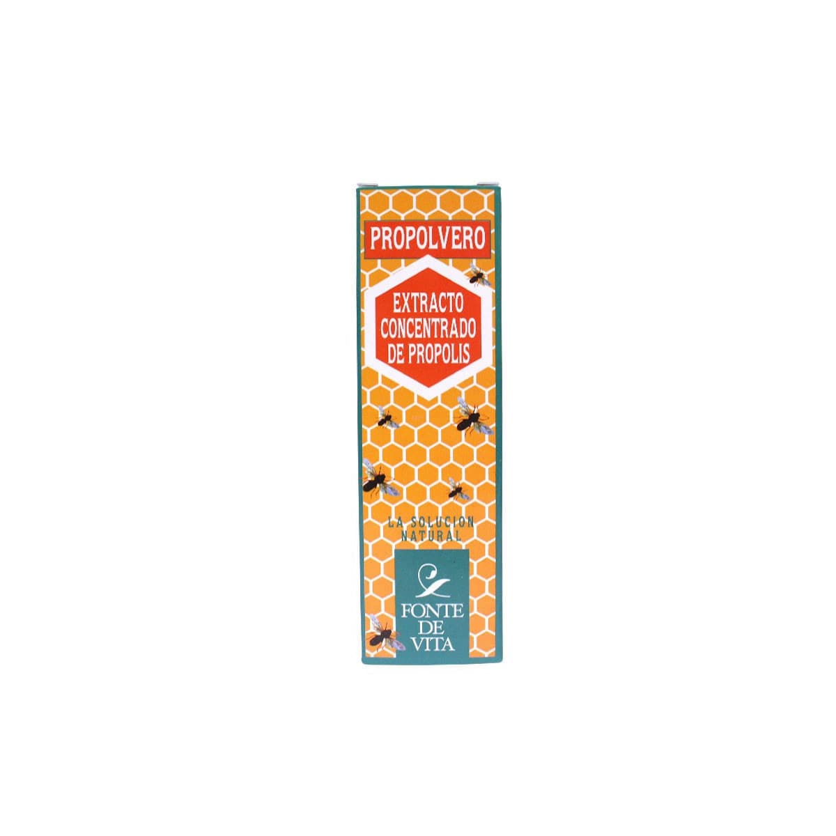 Extracto de propolis con alcohol 50 ml Propolvero Fonte de vita