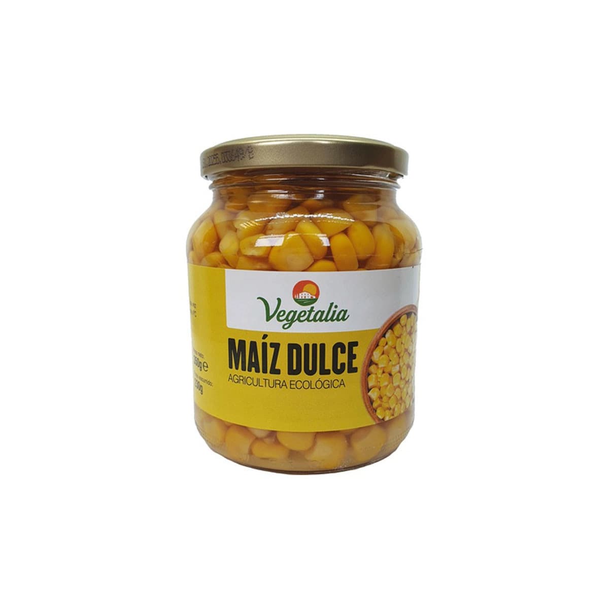 Maiz dulce bio 350g Vegetalia