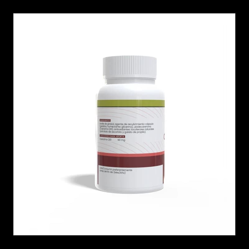 Coenzima Q10 700mg 60 perlas Sotya