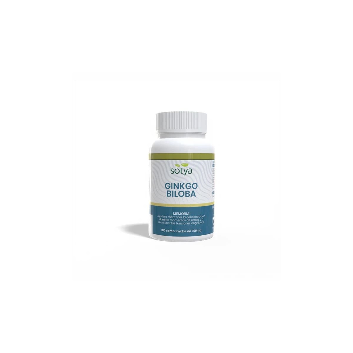 Ginkgo biloba 700mg 100 comprimidos Sotya