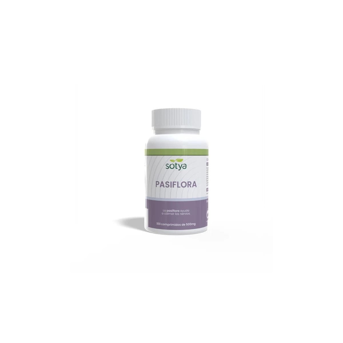 Pasiflora 500mg 100 comprimidos Sotya