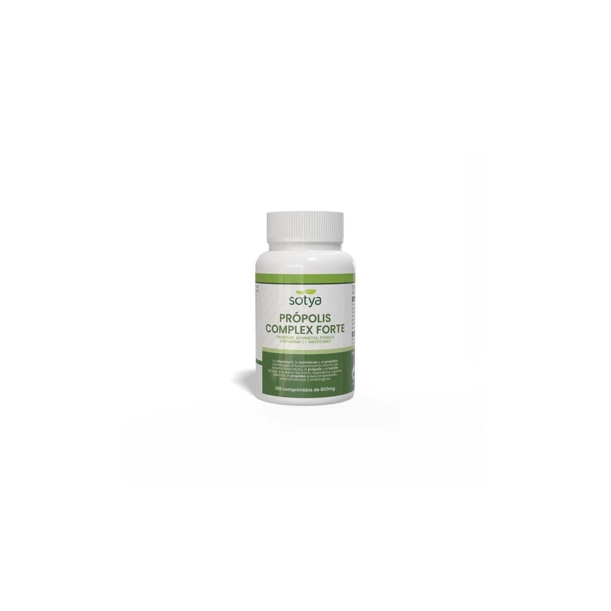 Propoleo masticable 800mg 100 comprimidos Sotya