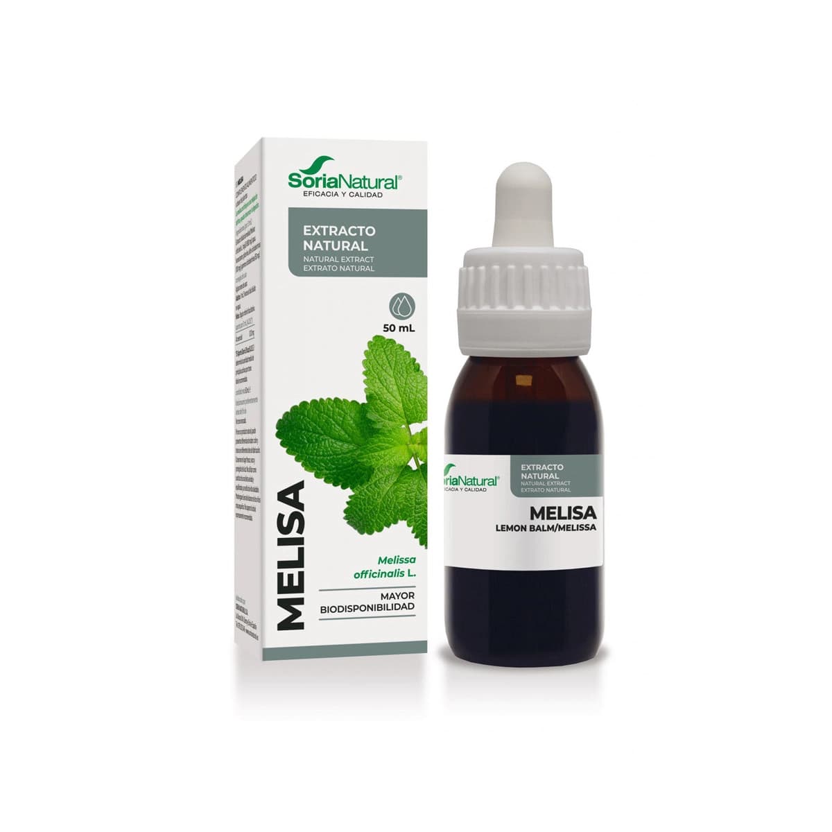 Extracto de melisa S.XXI 50ml Soria Natural