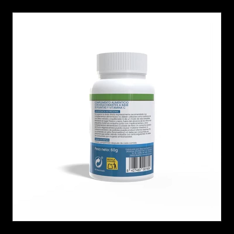 Corazon de piña masticable 600mg 100 comprimidos Sotya
