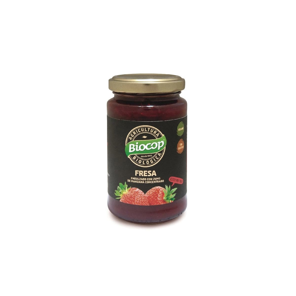 Compota de fresa bio 265g Biocop