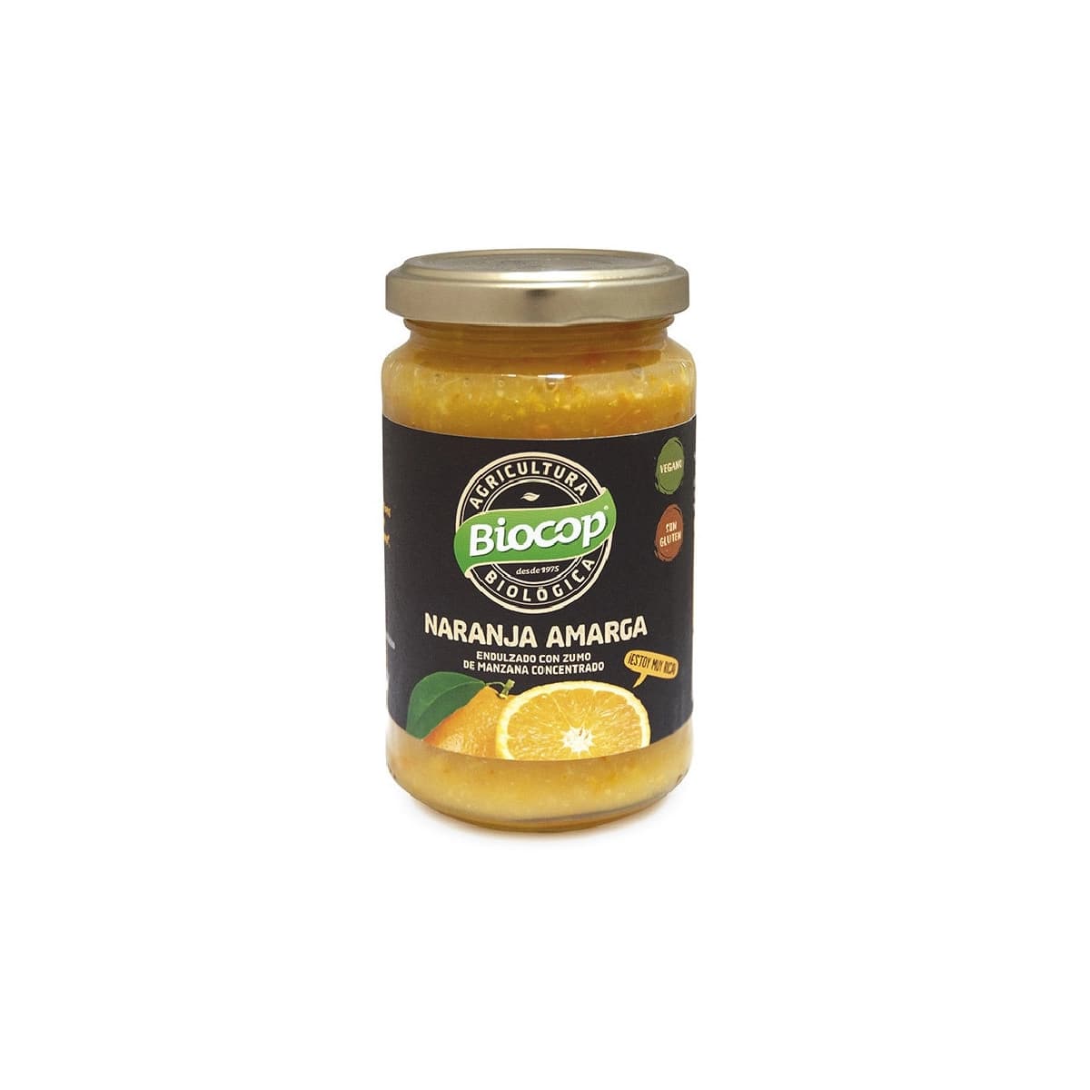 Compota de naranja amarga bio 265g Biocop