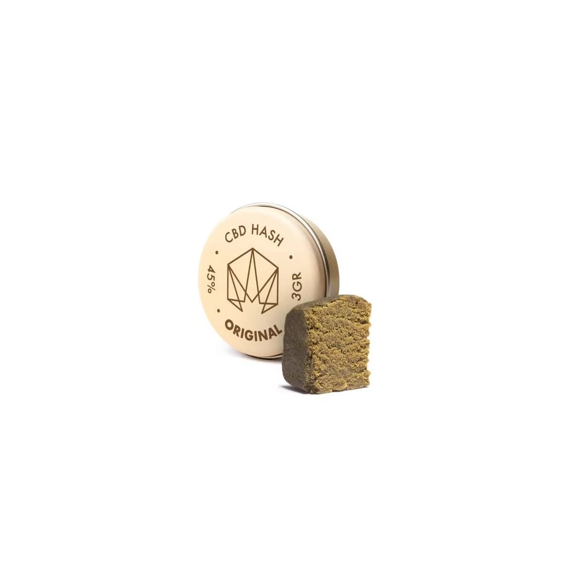 Hash 45% CBD original 3g Cannactiva