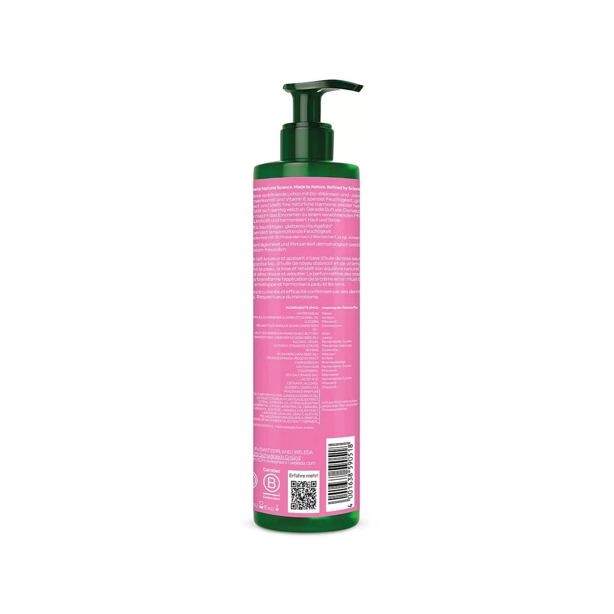 Leche corporal Rosa Mosqueta 250ml Weleda