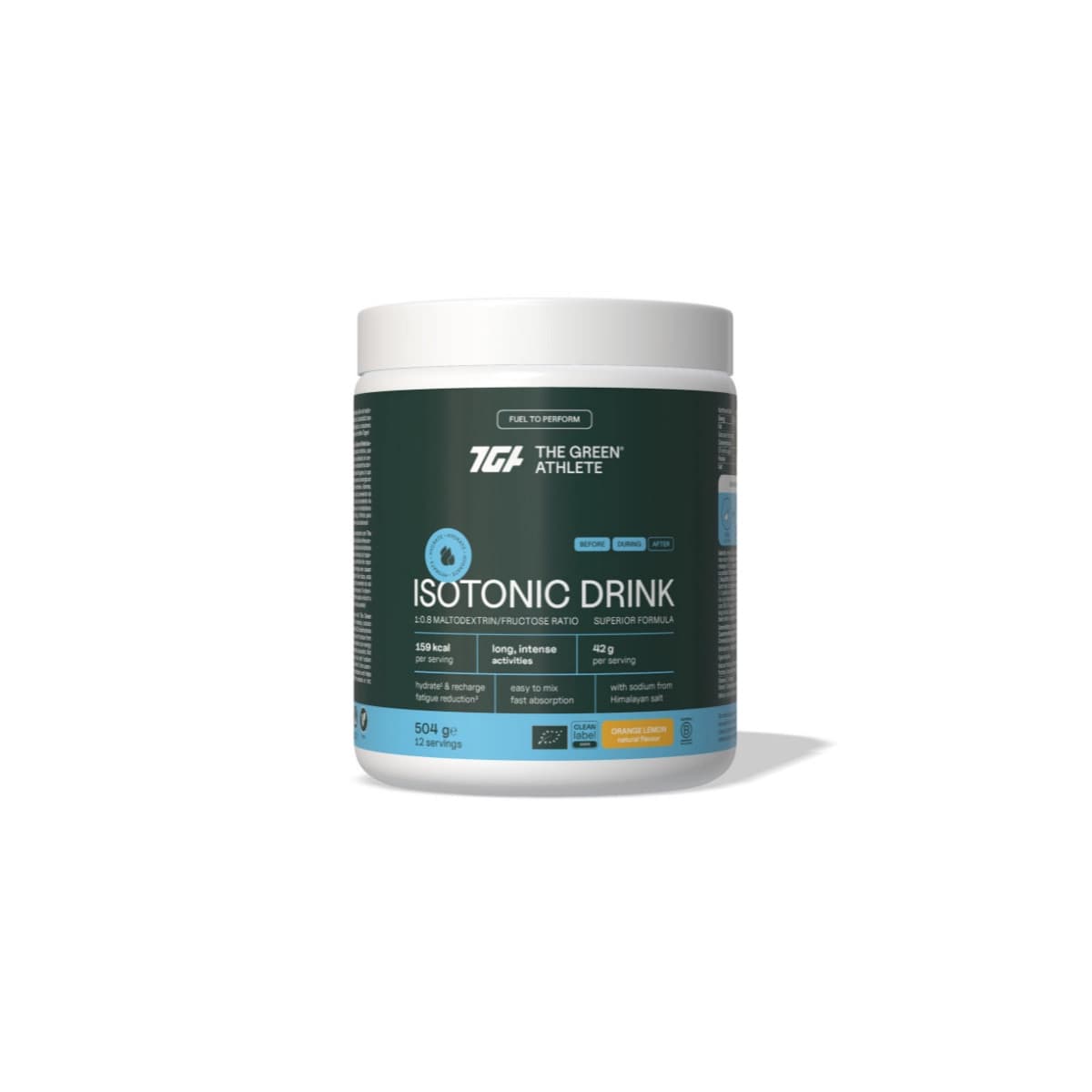 Isotonic drink Vegan Bio 504 g TGA