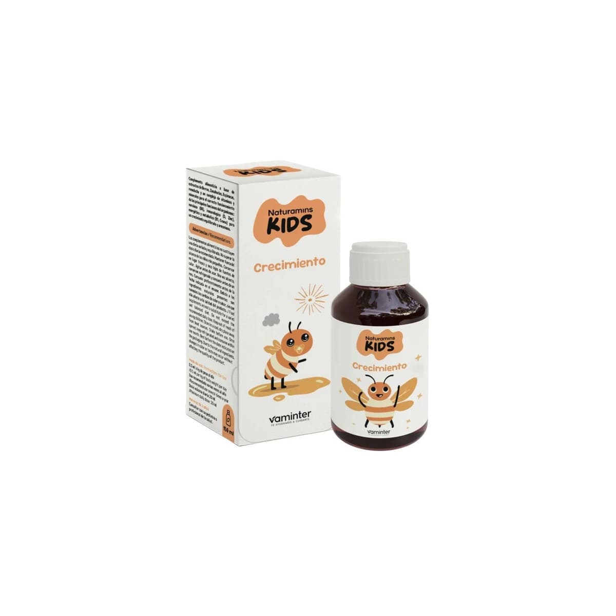 Kids Jarabe Crecimiento 150 ml Naturamins