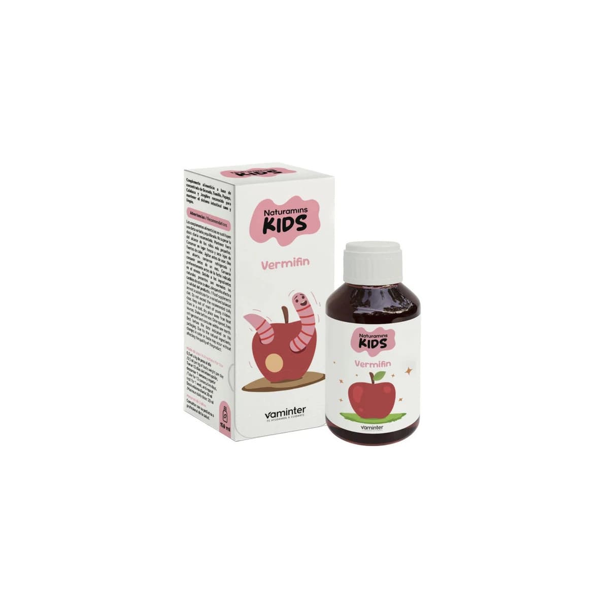Kids Jarabe Vermifin 150 ml Naturamins