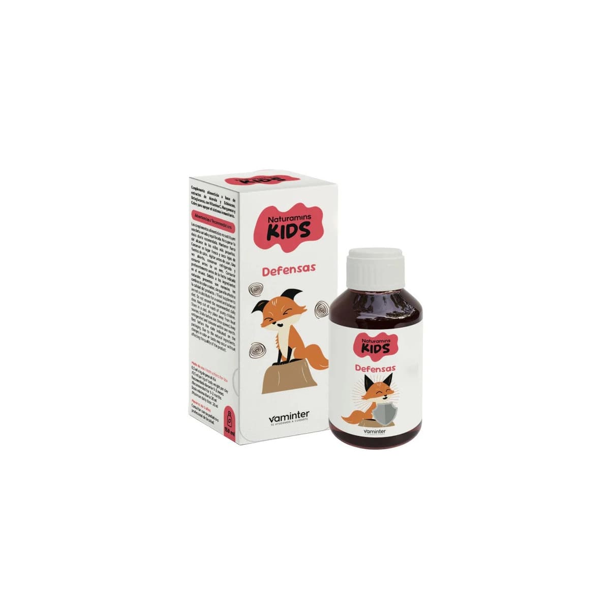 Kids Jarabe Inmuno-defensas 150 ml Naturamins