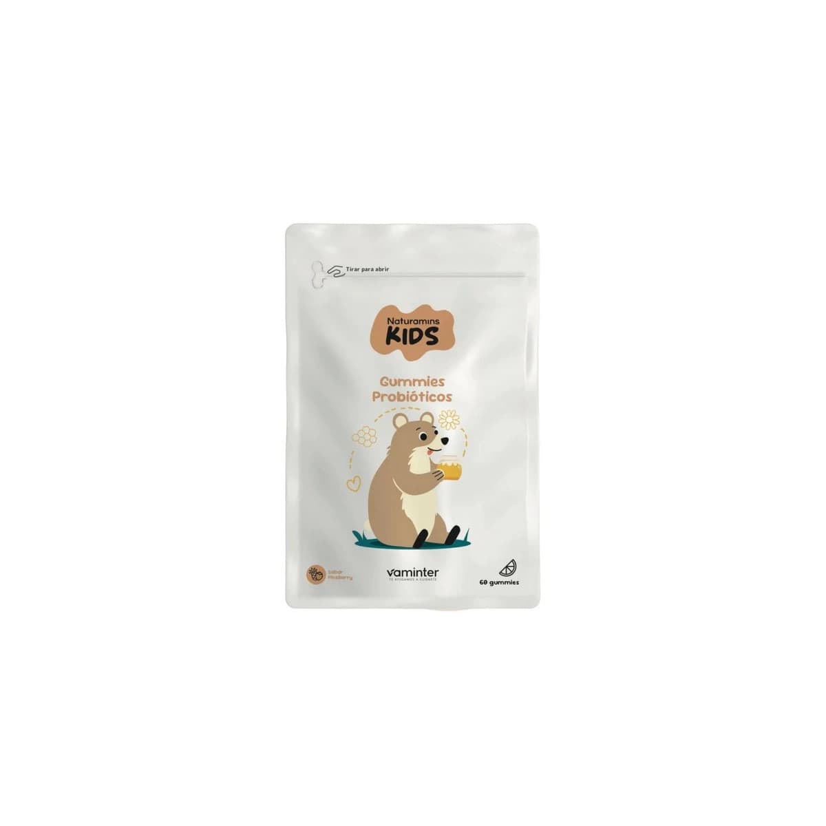 Kids Probioticos 60 gummies Naturamins