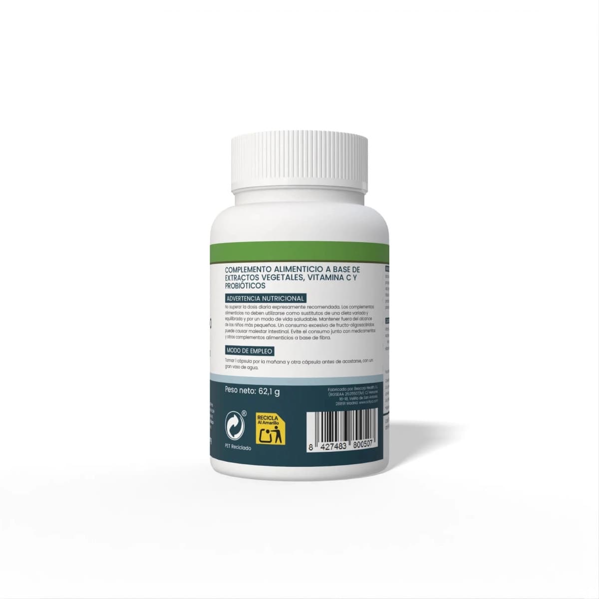 Arandano rojo + Hibisco + Probióticos 690mg 90 capsulas Sotya