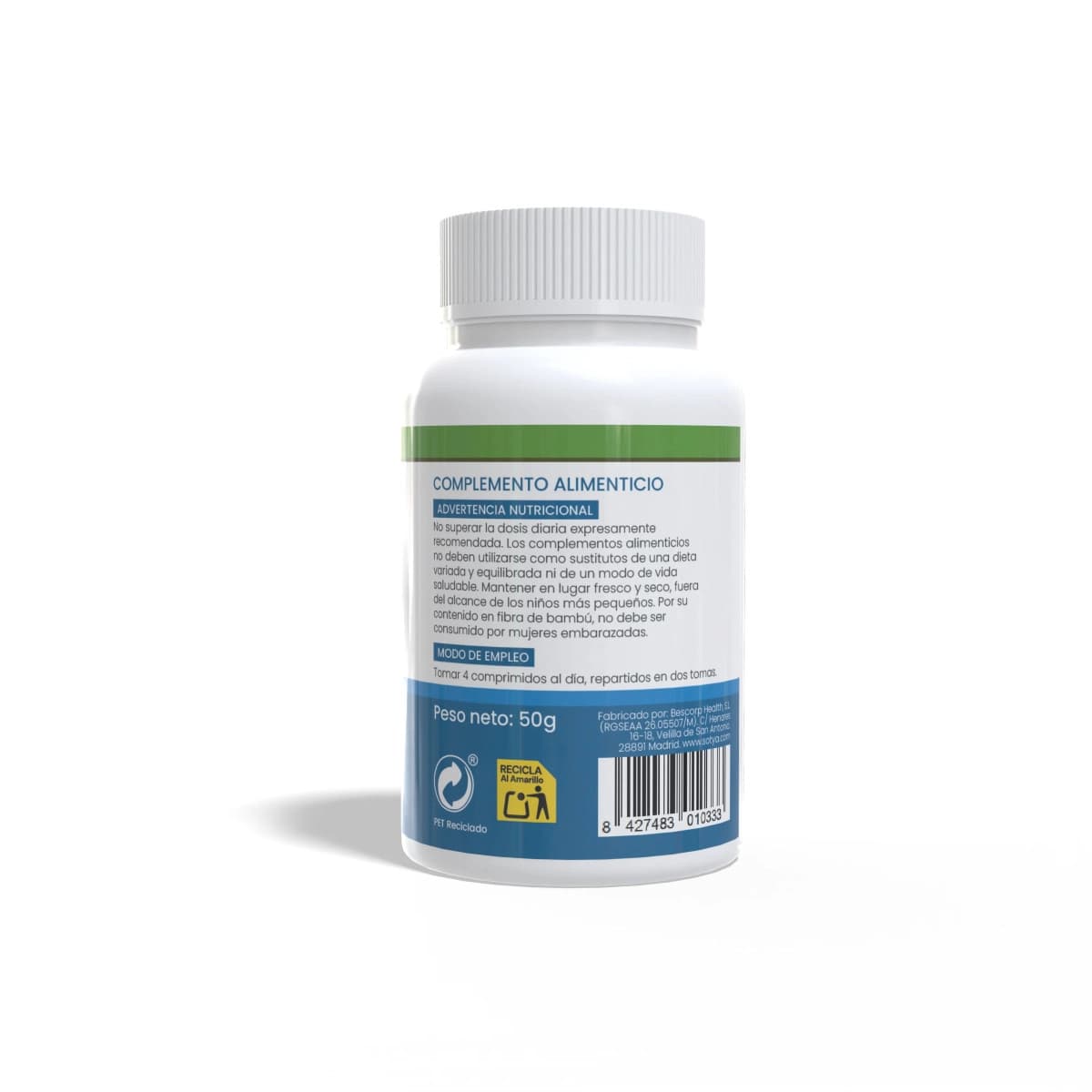 Cardo mariano 500mg 100 comprimidos Sotya