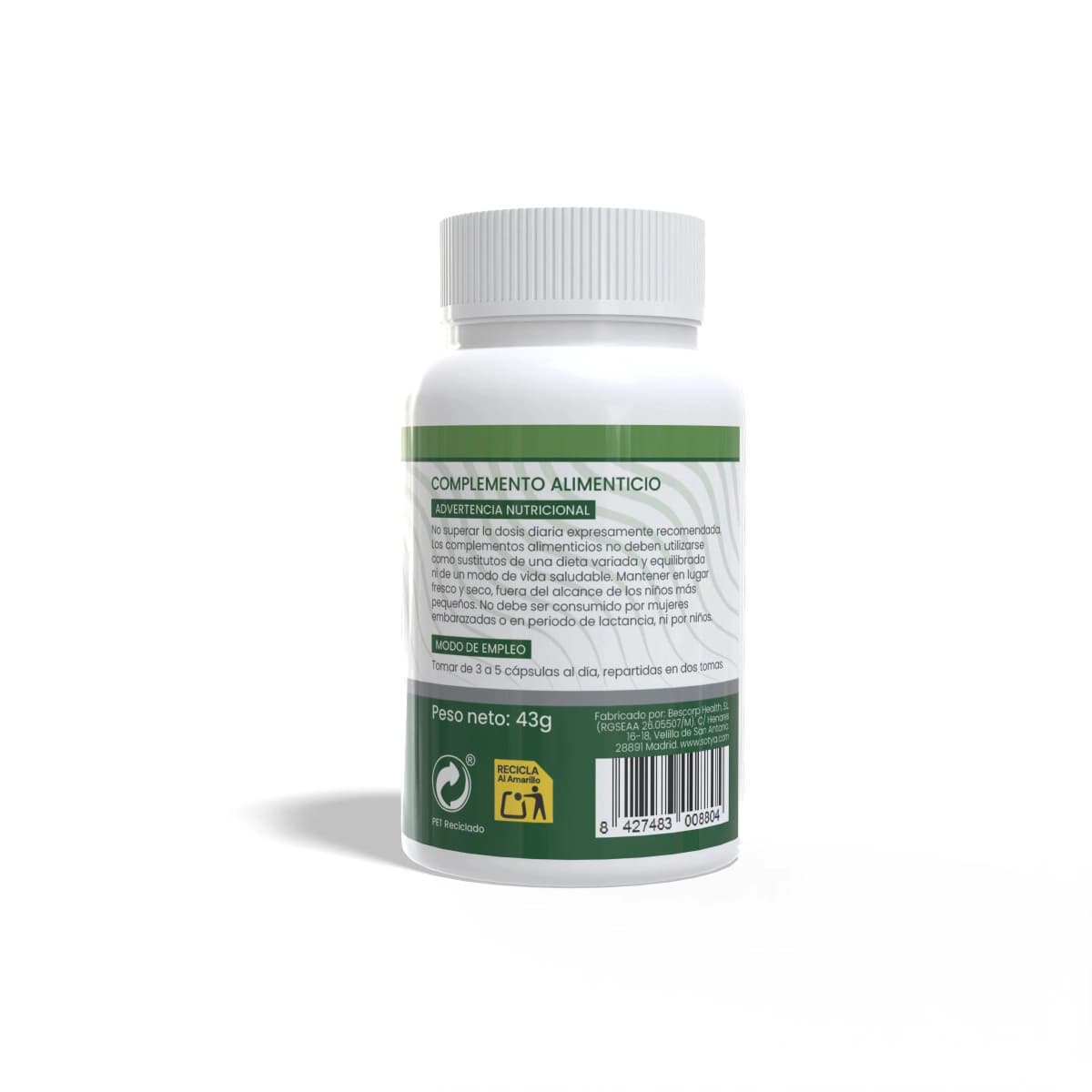 Cartilago de tiburon 710mg 60 capsulas Sotya