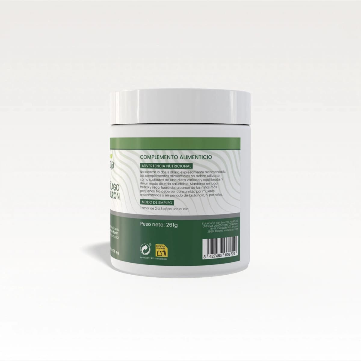 Cartilago de tiburon 870mg 300 capsulas Sotya