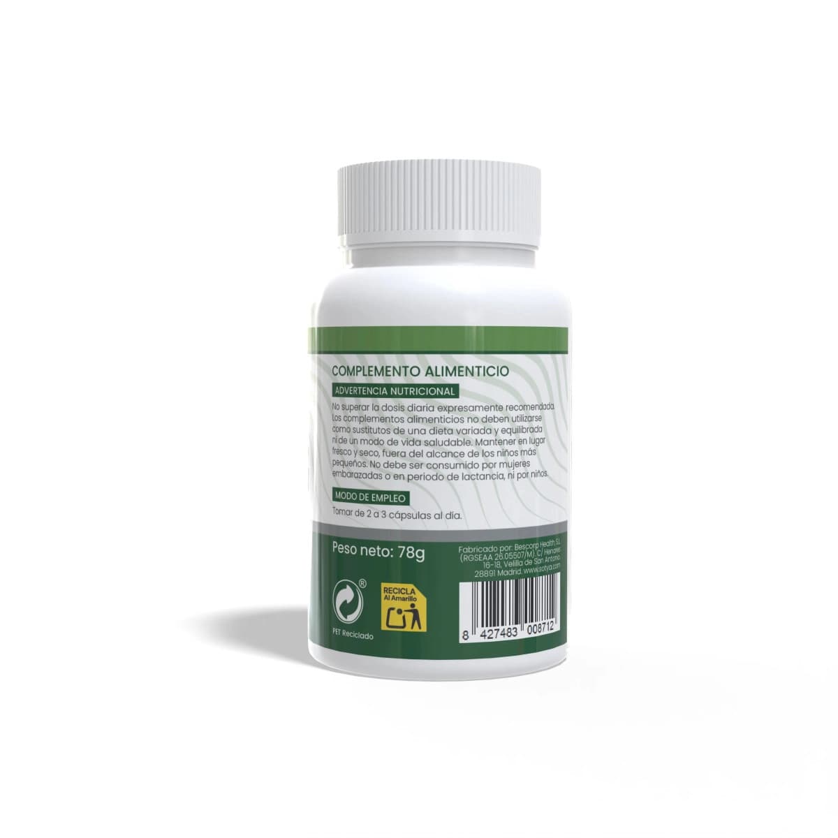 Cartilago de tiburon 870mg 90 capsulas Sotya