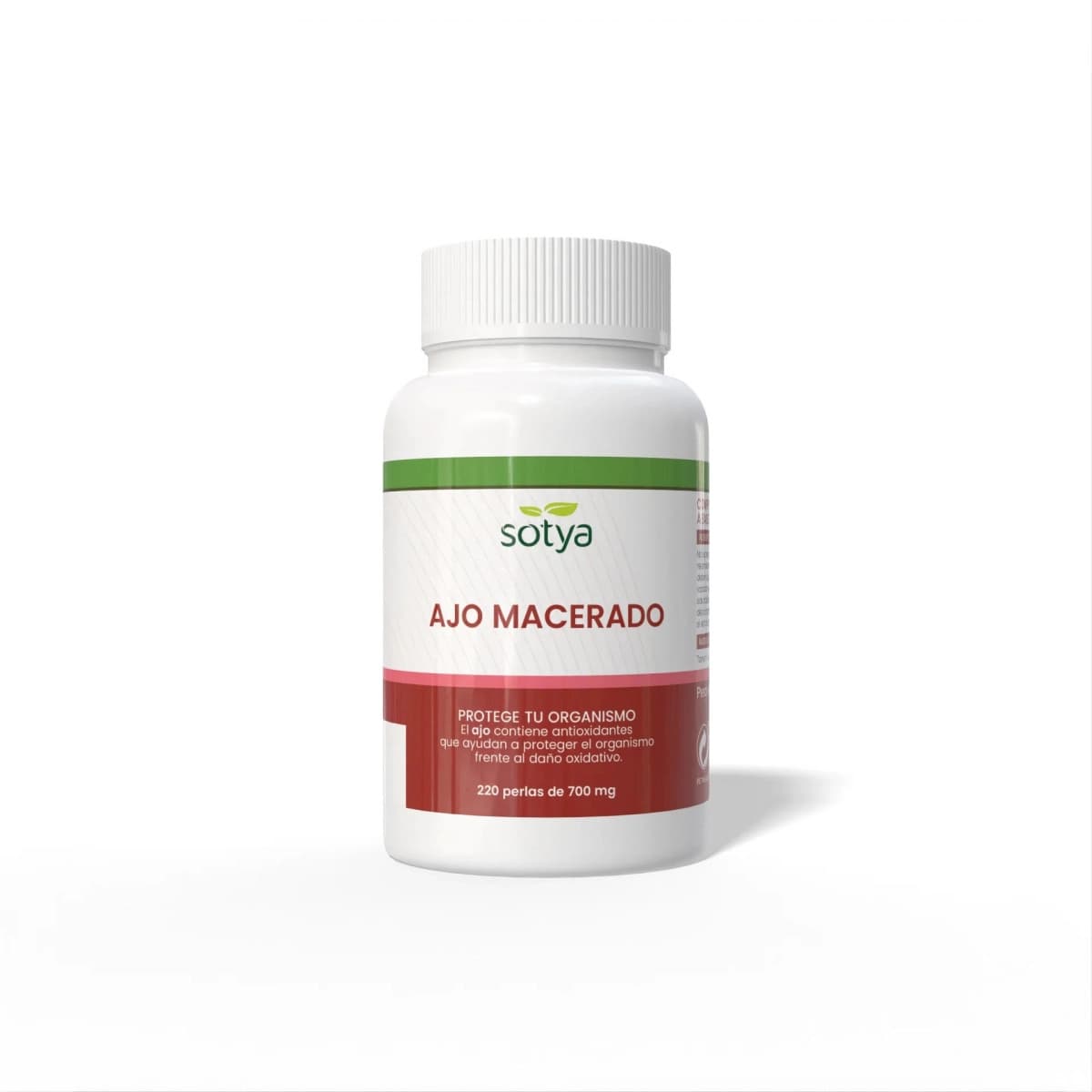 Ajo macerado 700mg 220 perlas Sotya