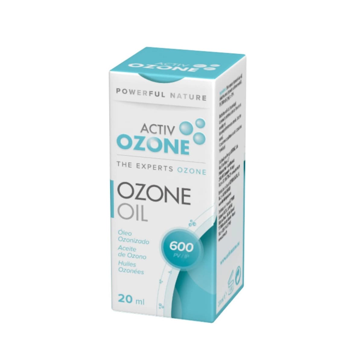 Aceite Ozone Oil 600IP 20ml activozone