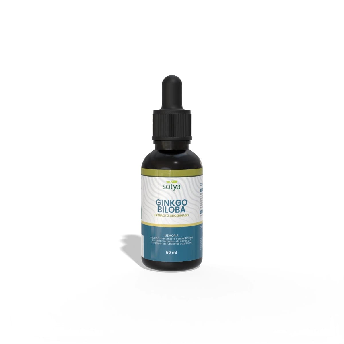 Extracto glicerinado de ginkgo biloba 50ml Sotya