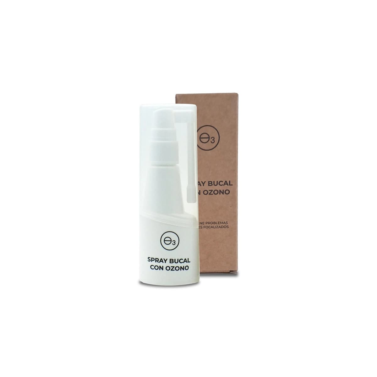 Spray Bucal con Ozono 100% Natural 40ml Ozono D'Or
