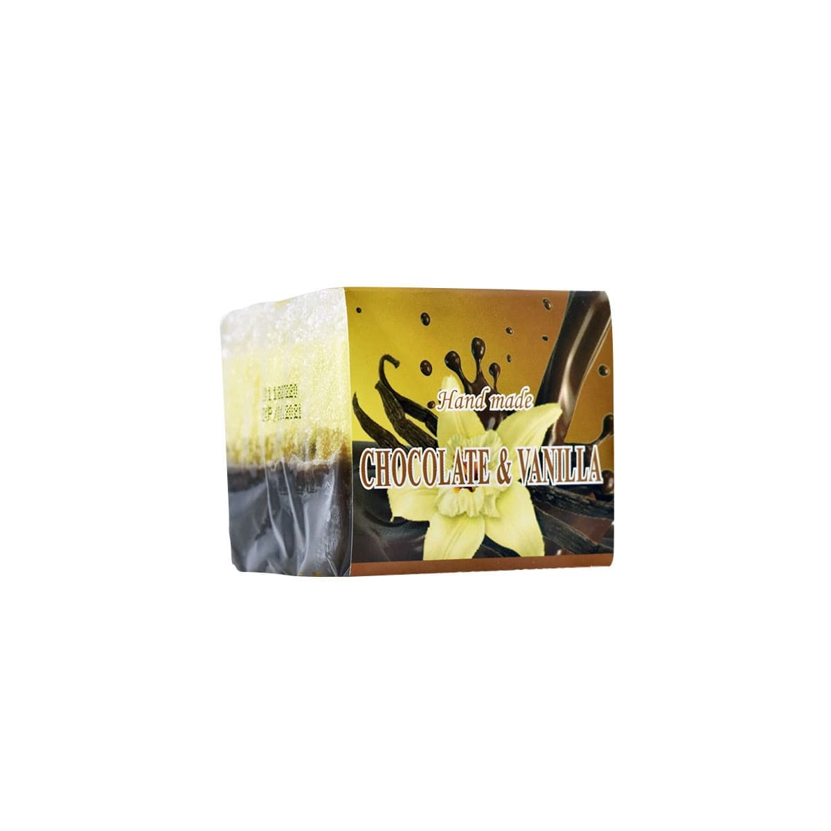 Jabon peeling de chocolate y vainilla Rose&Rose