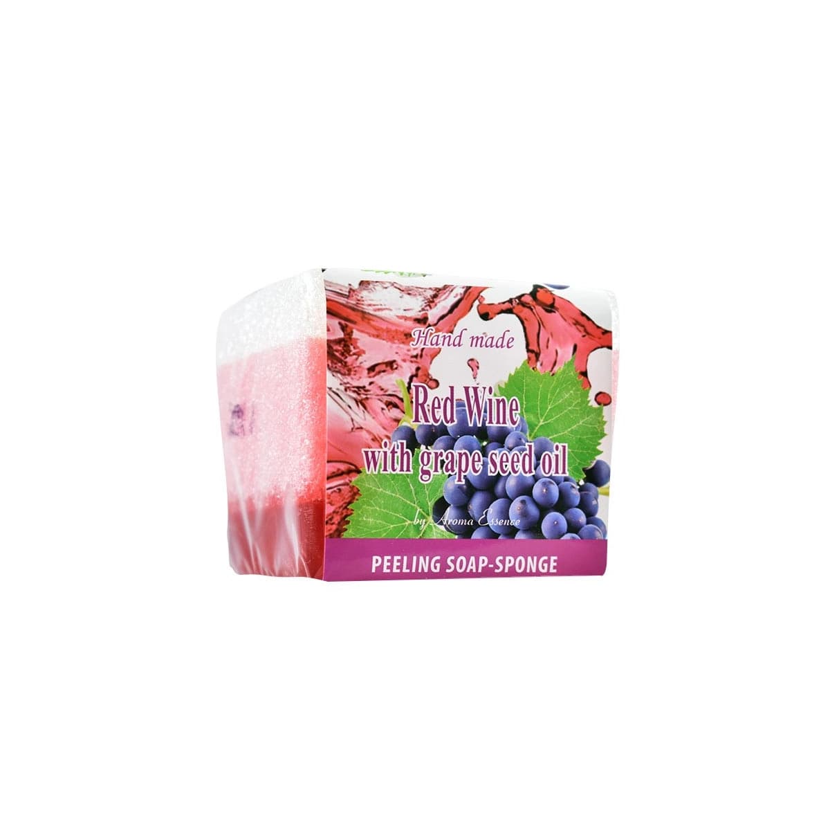 Jabon peeling Vino tinto y semilla uva Rose&Rose