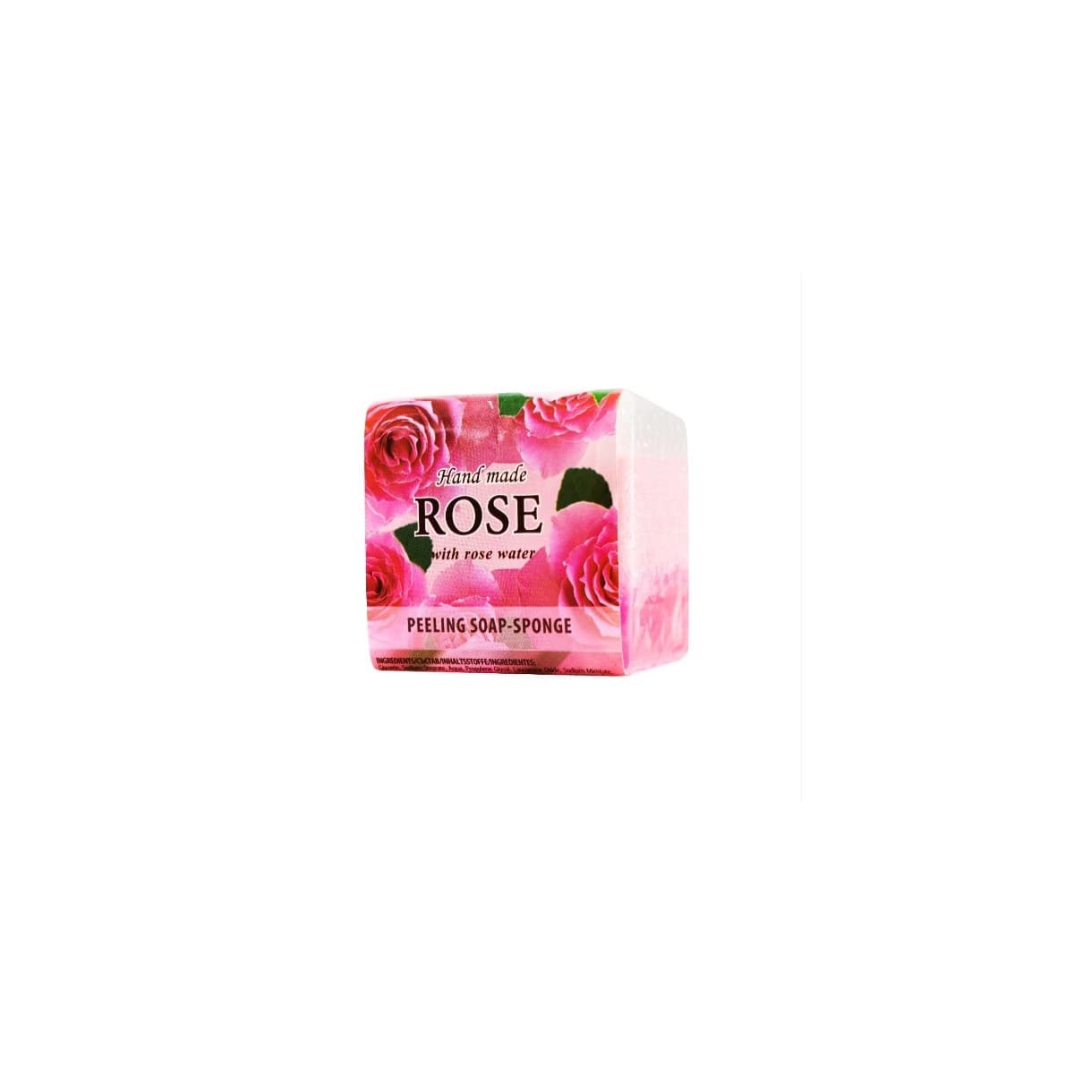 Jabon peeling Rosa de Bulgaria Rose&Rose