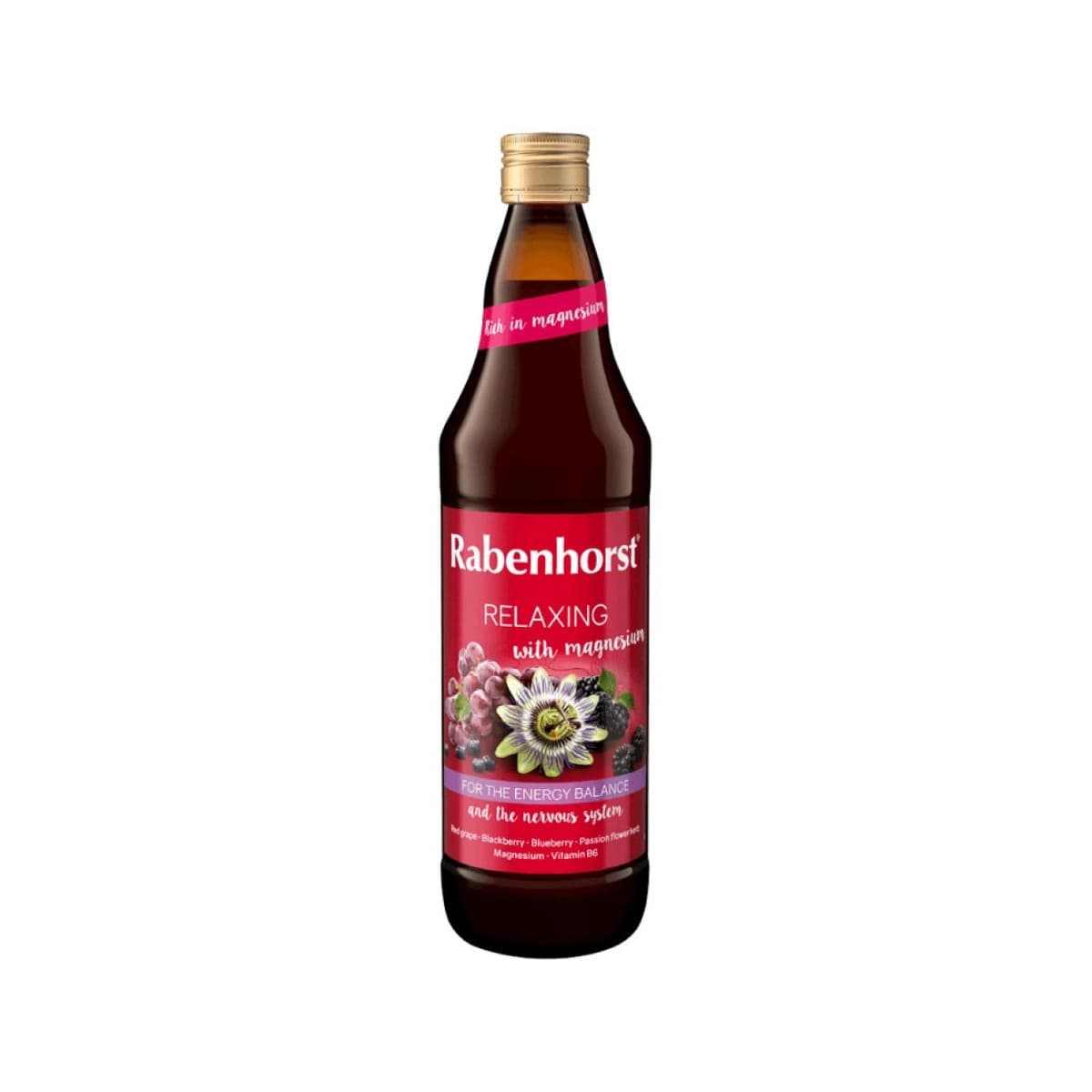 Zumo Relaxing con Magnesio 750ml Rabenhorst