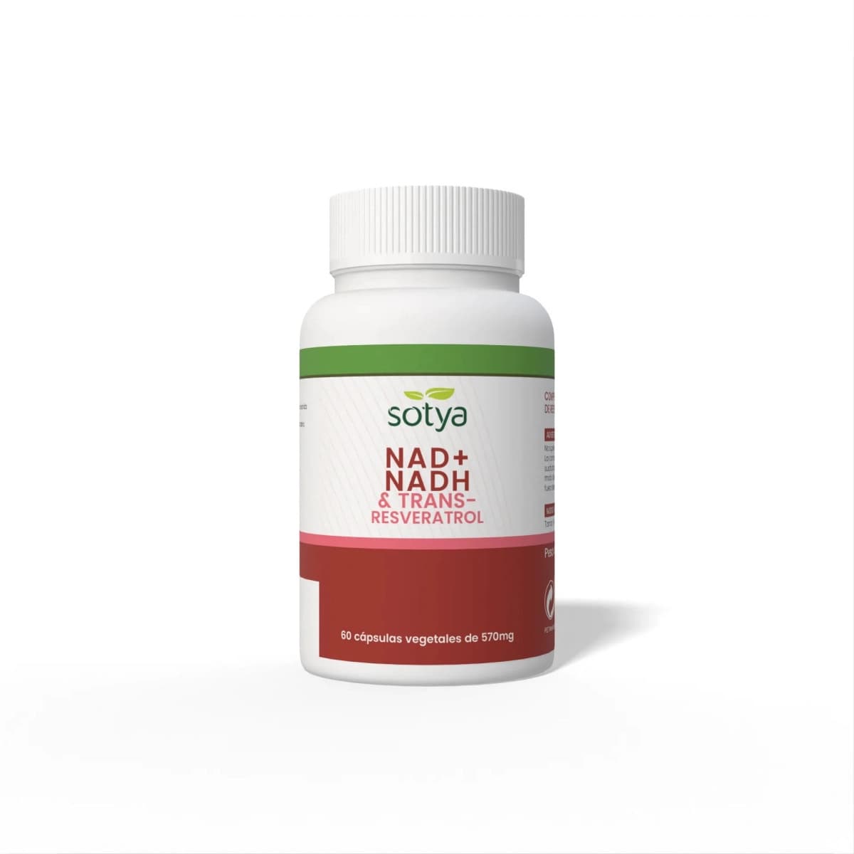 NAD + NADH & Trans-resveratrol 570mg 60caps Sotya