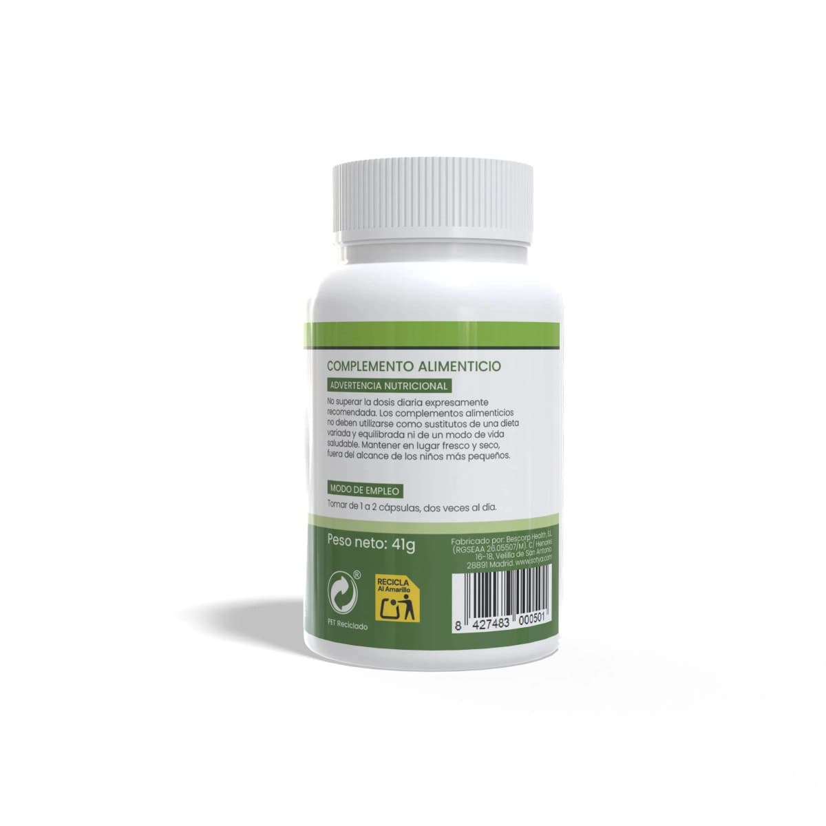 Shitake 460mg 90 capsulas Sotya