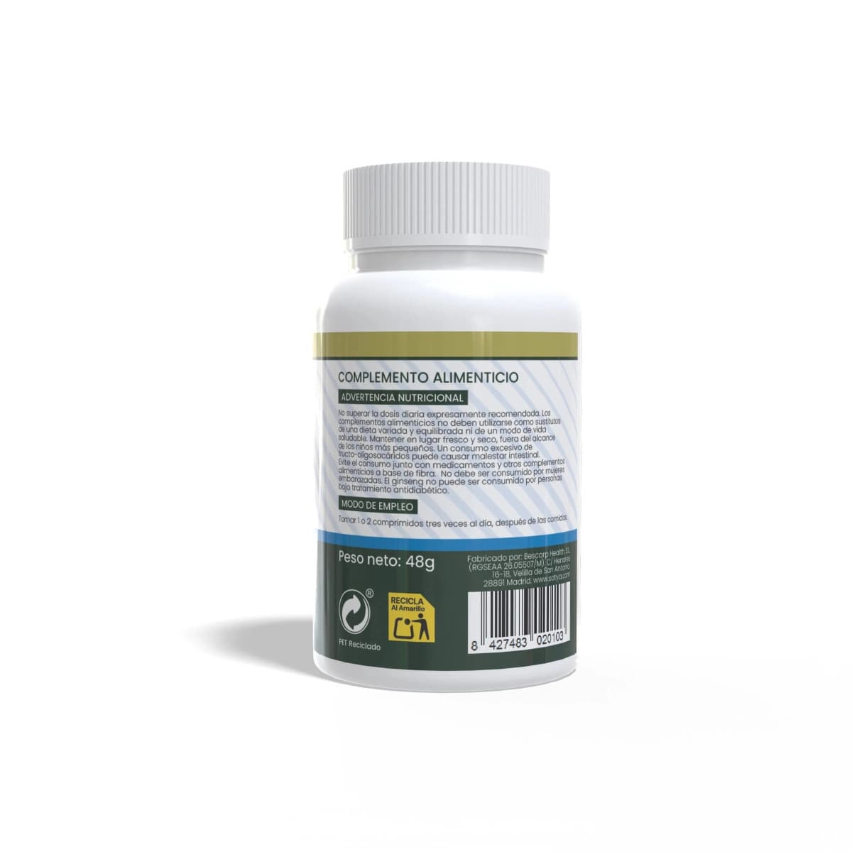 Sot prost 600mg 80 comprimidos Sotya