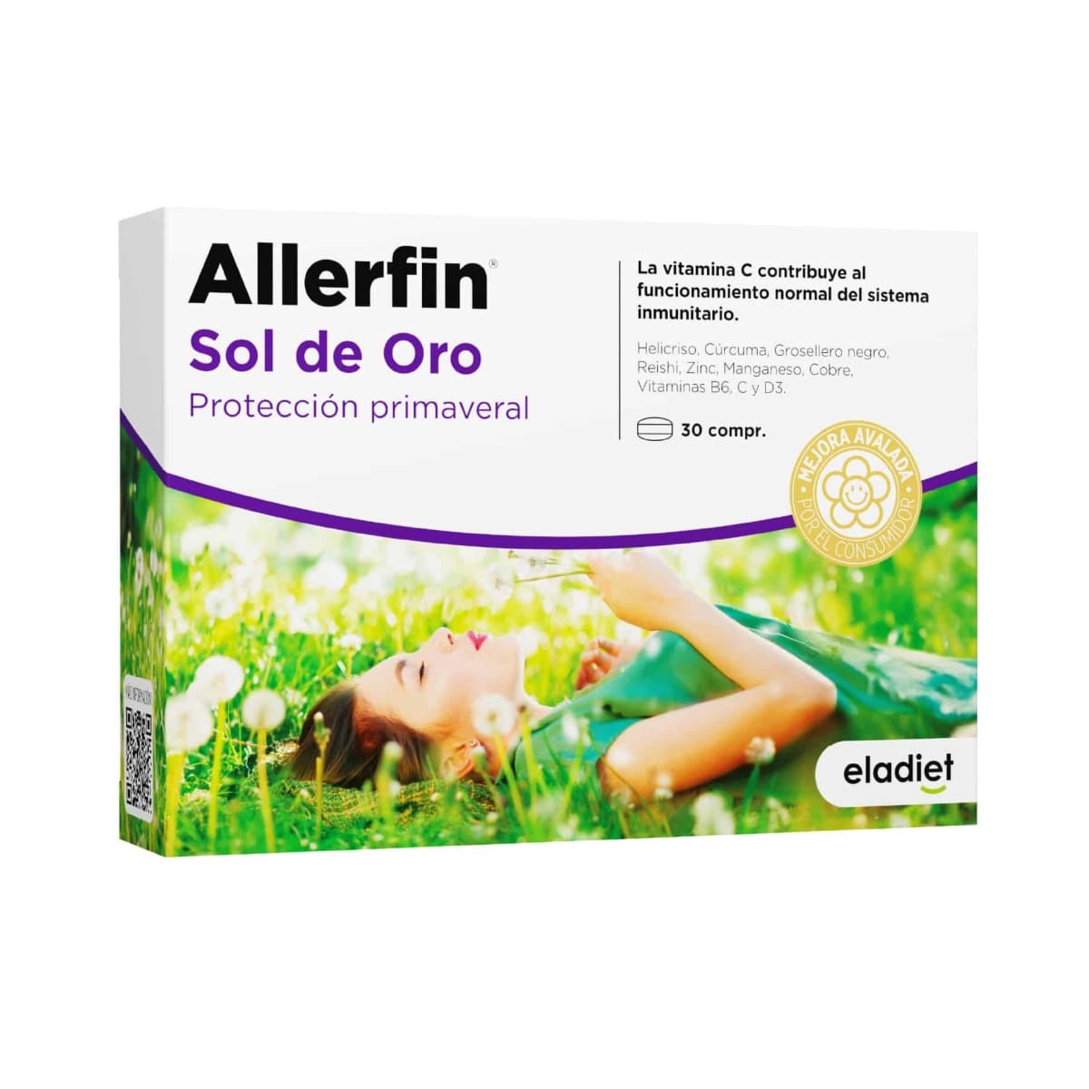 Sol de oro Allerfin 30 comprimidos Eladiet